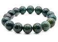 Moss Agate Stretchy