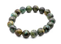 African Turquoise Stretchy Bracelet
