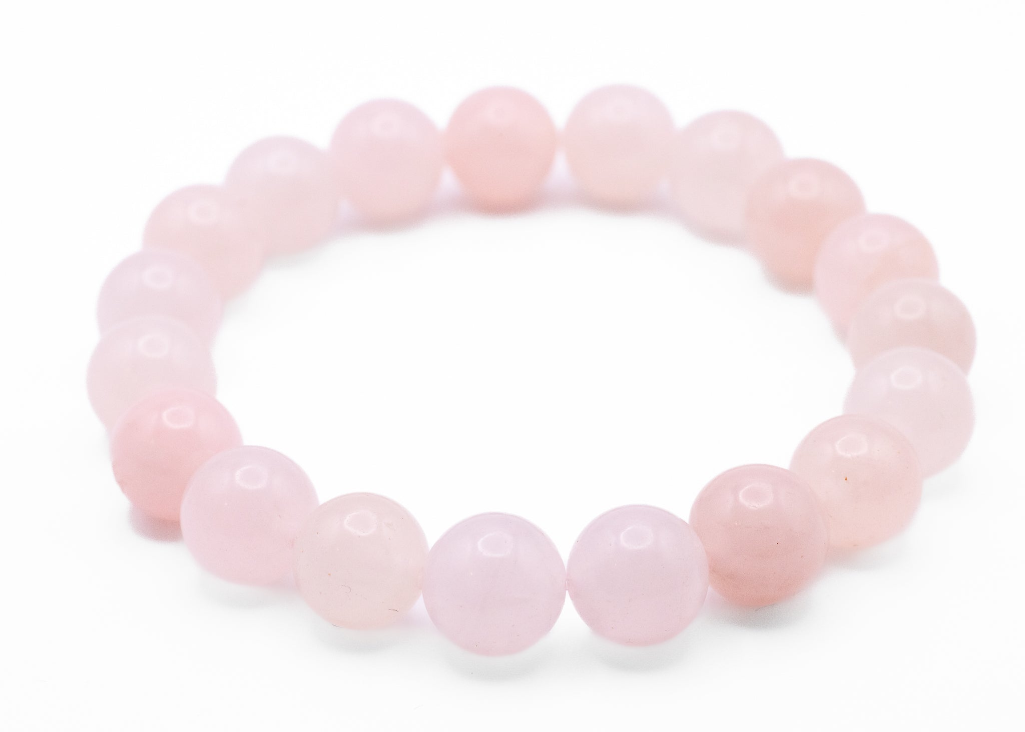 Rose Quartz Stretchy Bracelet