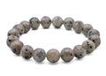 Kiwi Jasper Stretchy Bracelet