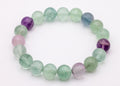 Fluorite Stretchy Bracelet