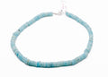 Chunky Larimar Sterling Silver 14inch Choker
