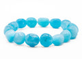 !Rare Find! High Grade Blue Moonstone Stretchy Bracelet