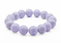Blue Lace Agate Stretchy Bracelet