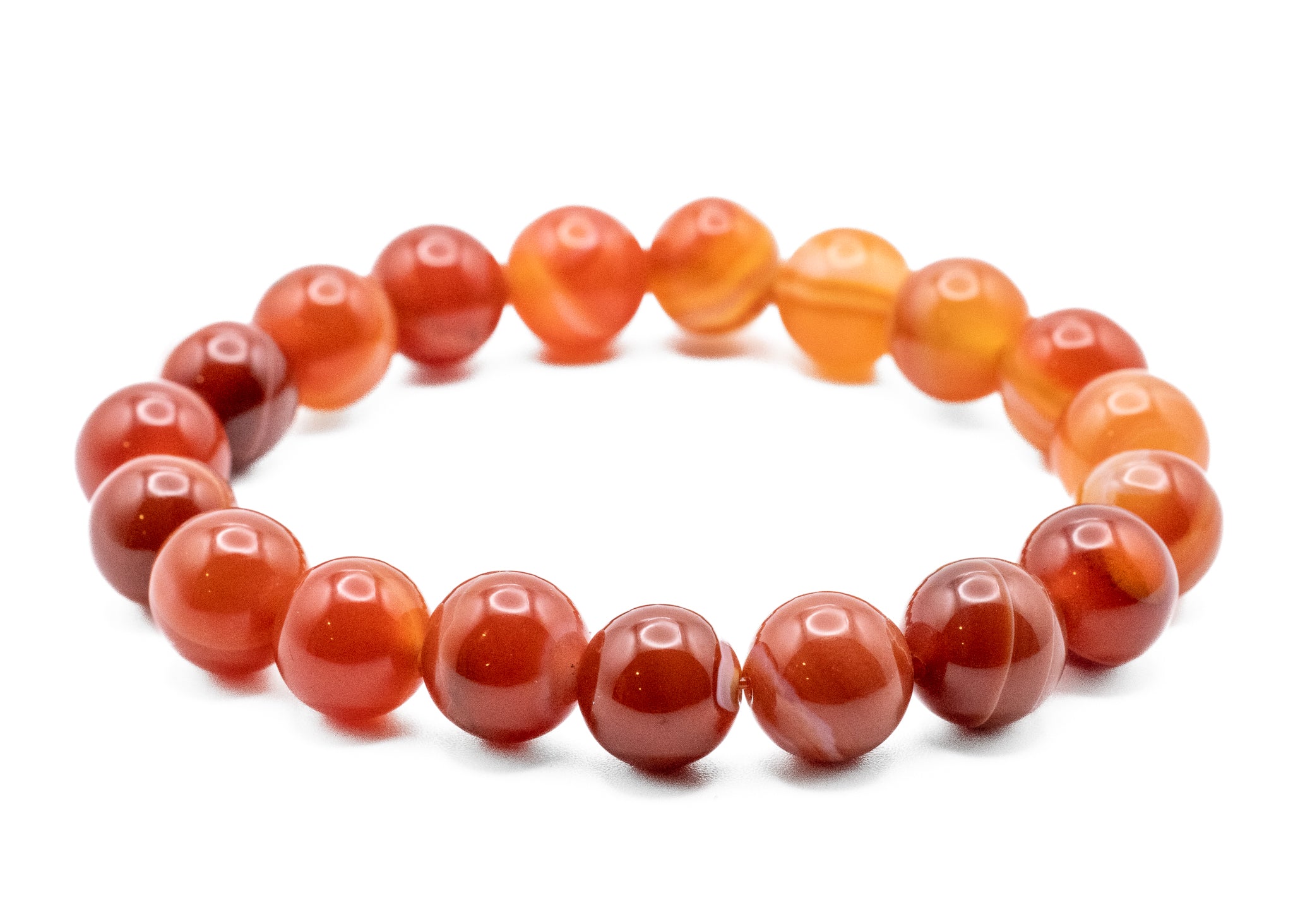 Red Sardonyx Stretchy Bracelet