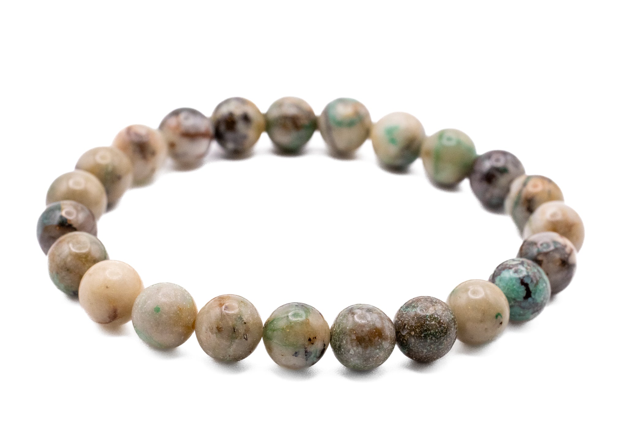 Chrysoprase Stretchy Bracelets