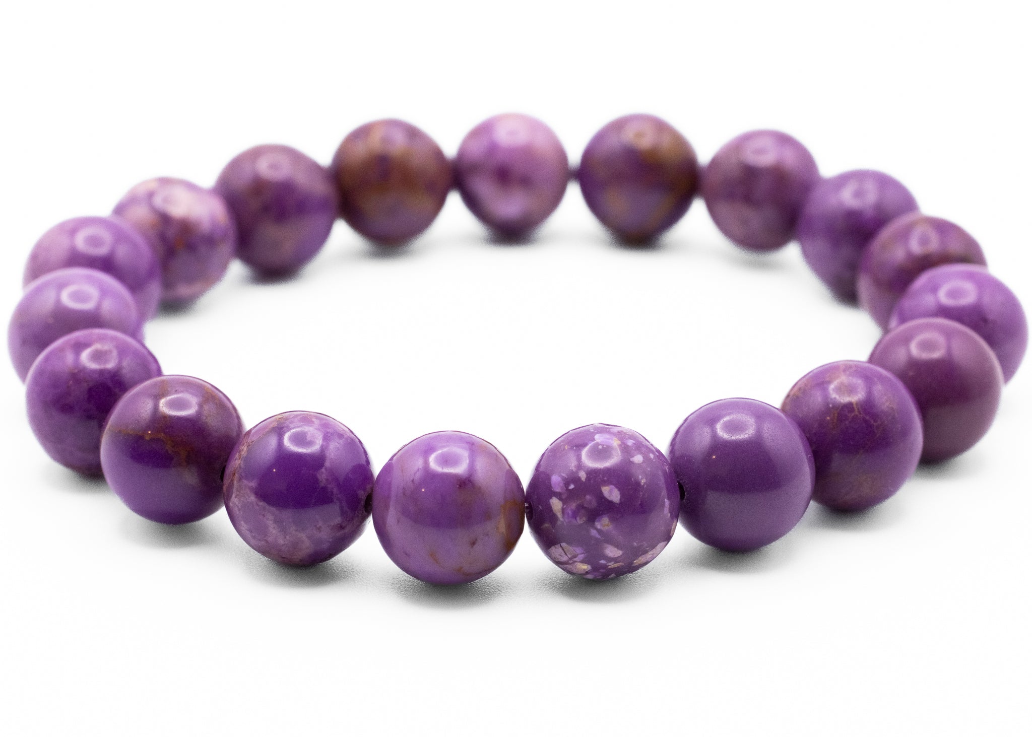 Phosphosiderite Stretchy Bracelet