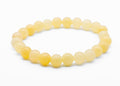 Yellow Calcite Stretchy Bracelet