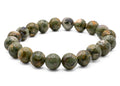 Rainforest Rhyolite Stretchy Bracelet