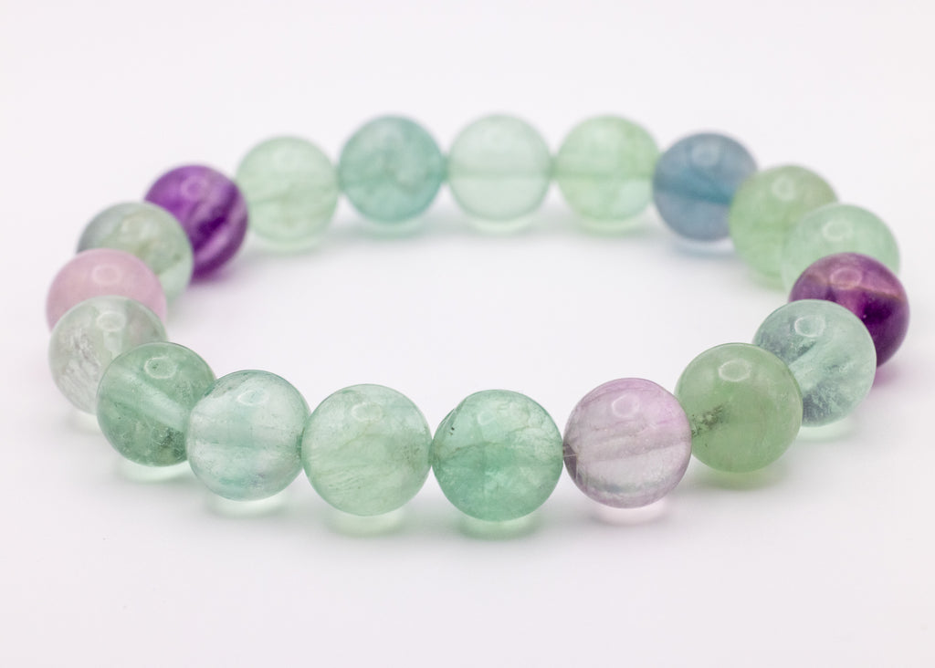 Fluorite Stretchy Bracelet