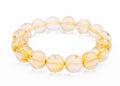 !Crazy High Grade! Citrine Stretchy Bracelet