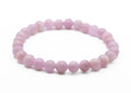 Dainty Kunzite Stretchy Bracelet