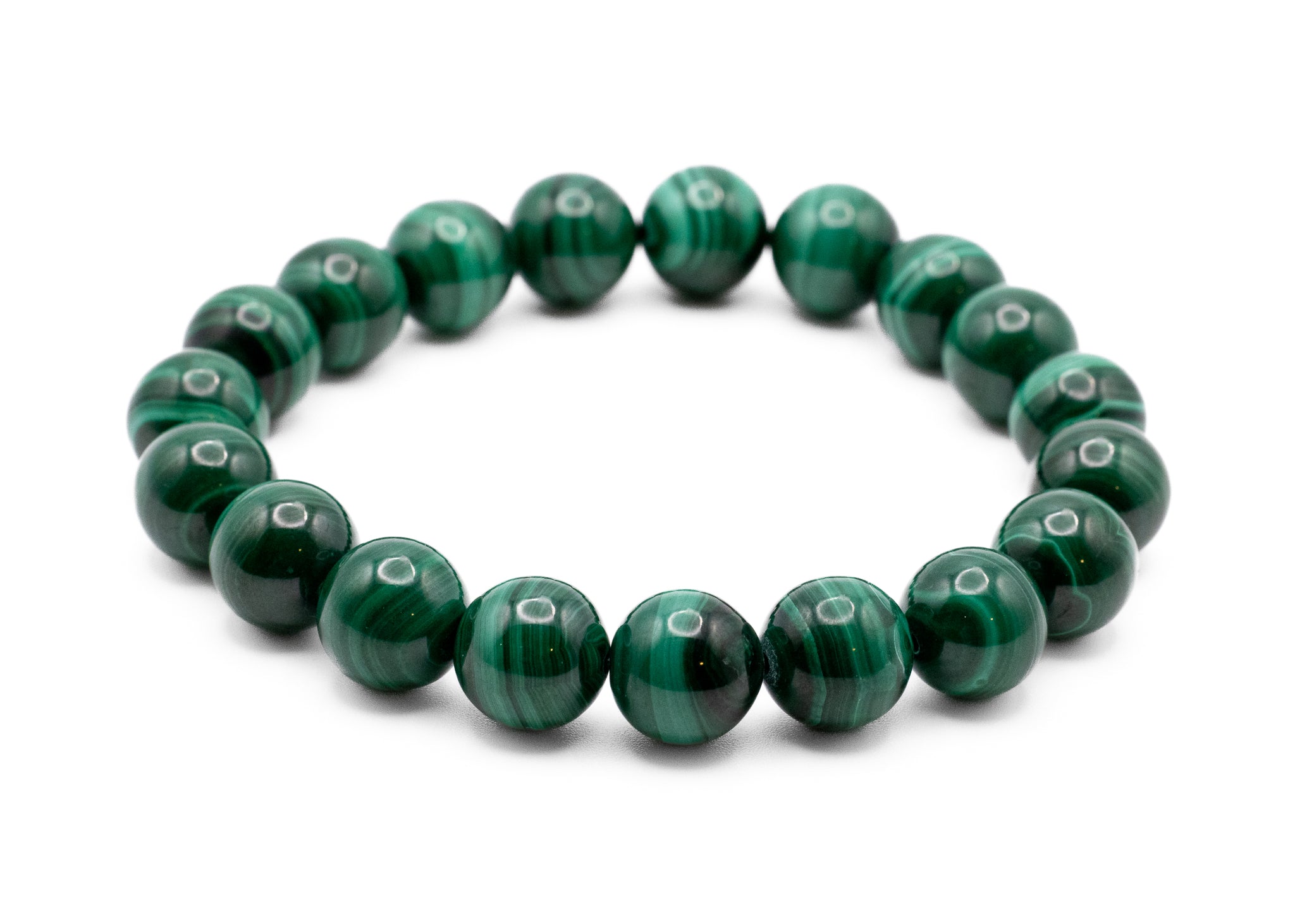 Malachite Stretchy Bracelet