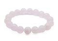 Mangano Pink Calcite Stretchy Bracelet