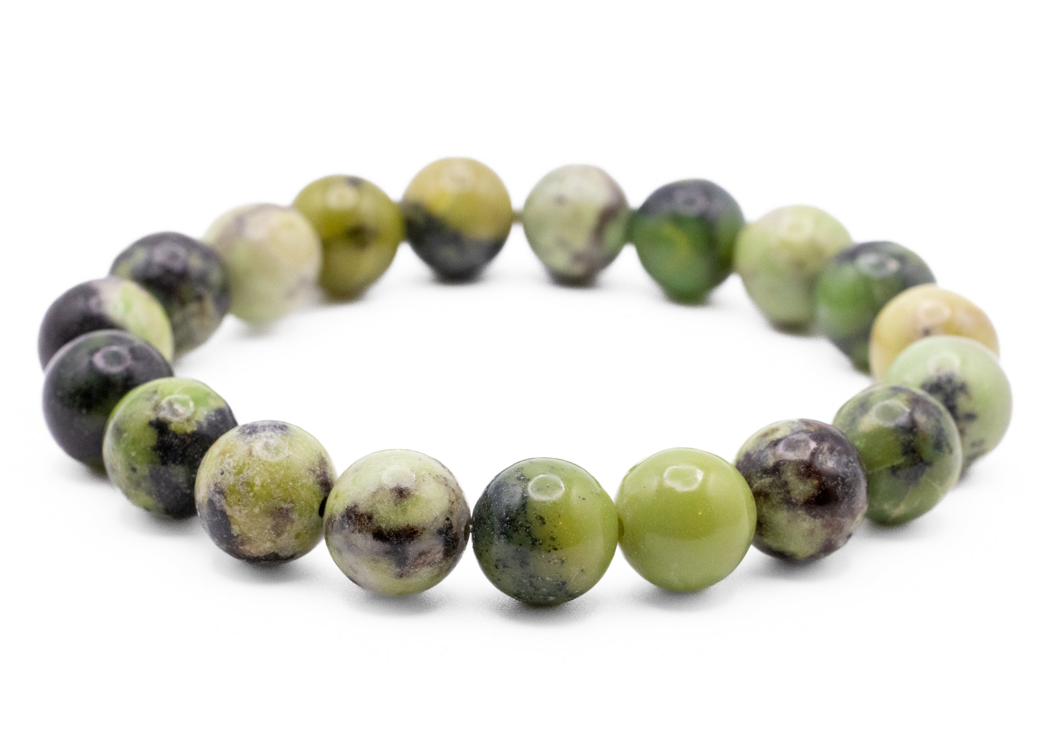 Chinese Chrysoprase Stretchy Bracelet