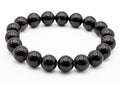 !High Grade! Black Tourmaline Stretchy Bracelet