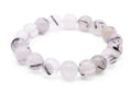 !High Grade!Tourmalated Quartz Stretchy Bracelet