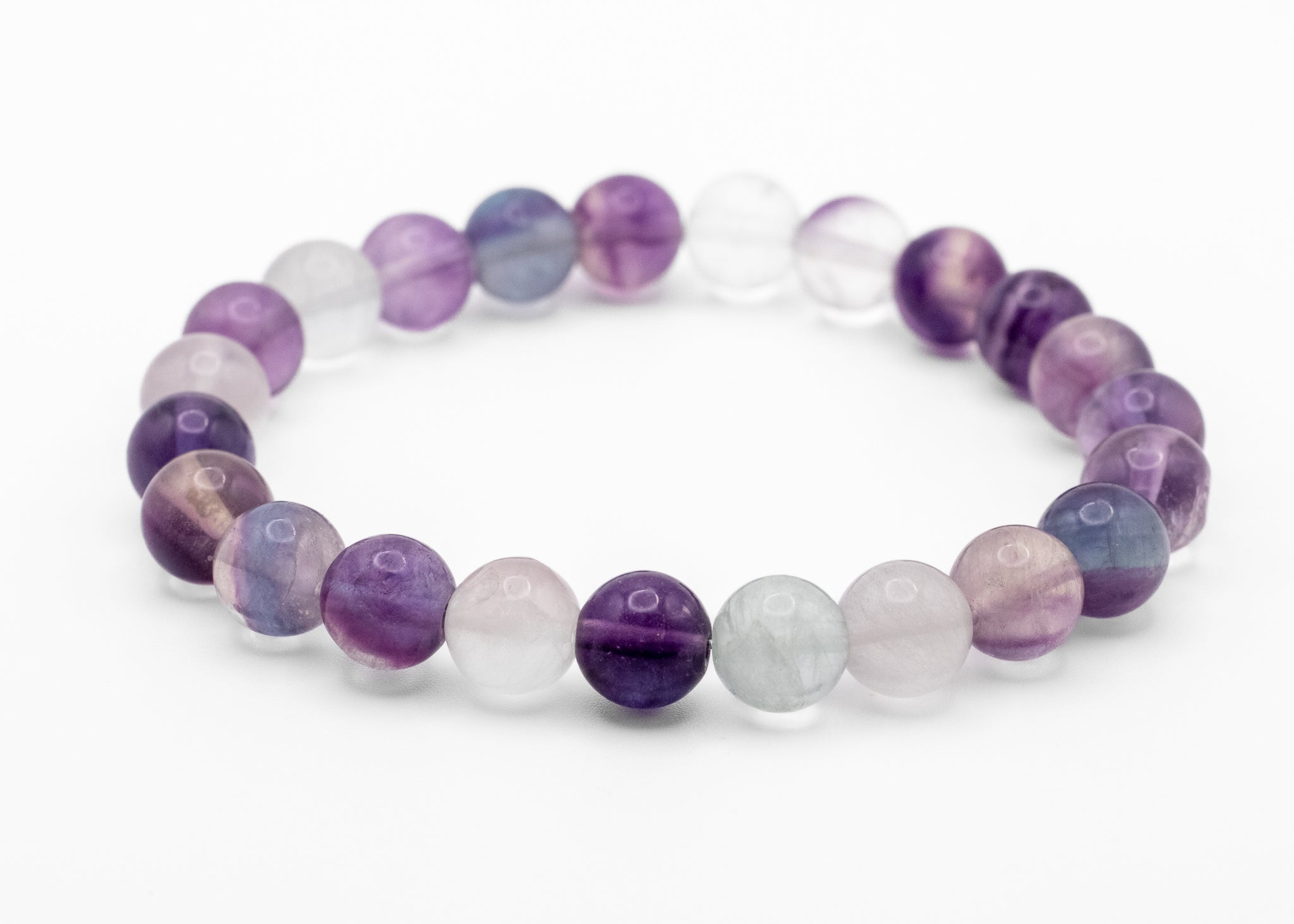 !High Grade! Fluorite Stretchy Bracelet