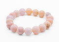 Peruvian Pink Opal Stretchy Bracelet