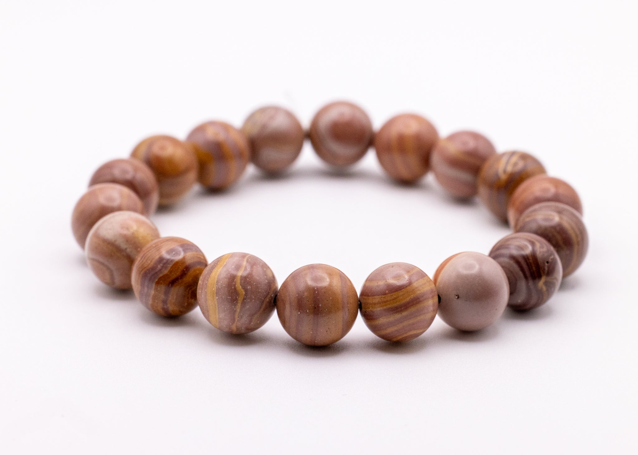 Picture Jasper Stretchy Bracelet