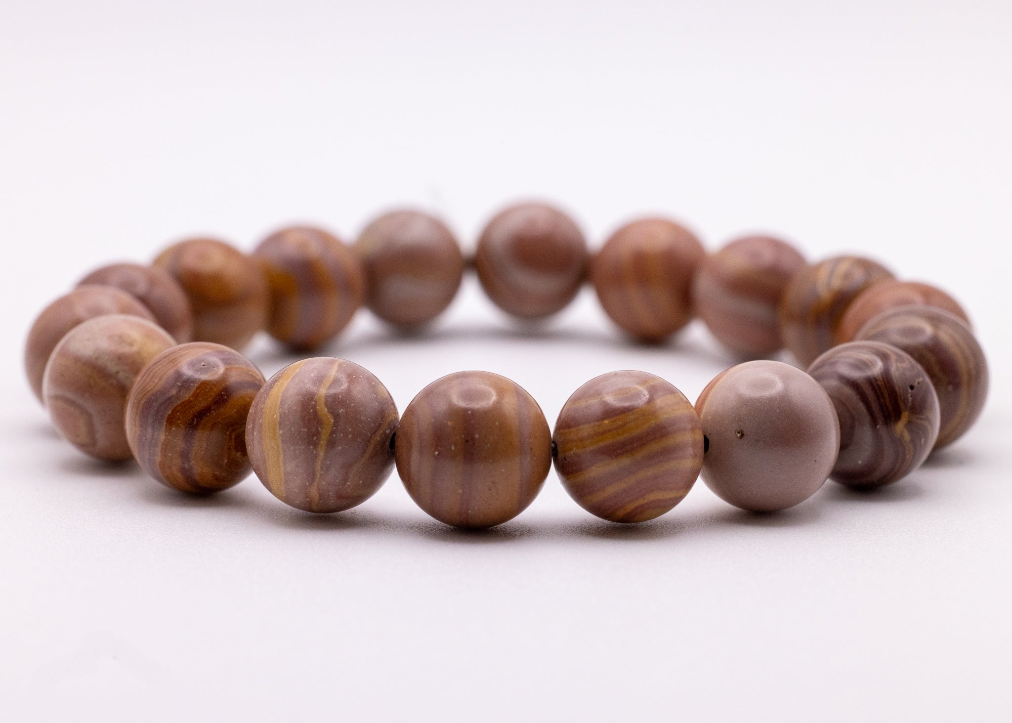 Picture Jasper Stretchy Bracelet