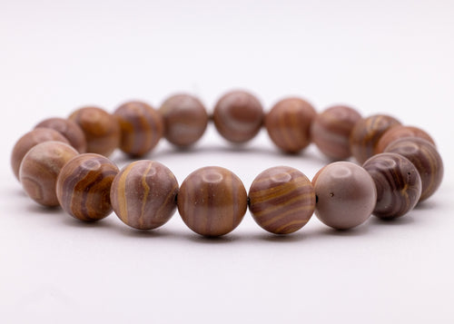Picture Jasper Stretchy Bracelet
